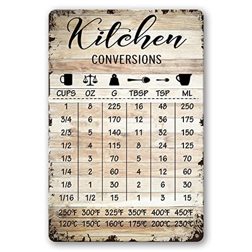 Kitchen Metal Sign Kitchen Signs Wall Decor Rustic Metal Kitchen Decor Sign 