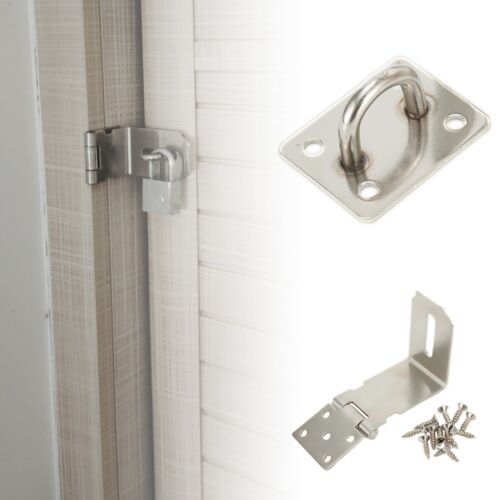 Sturdy Stainless Steel Shed Latch Safeguard Your Belongings with Confidence - Picture 1 of 33