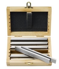 WABECO Parallel Unterlagen 6 Paar Schraubstock Unterlage Fräsunterlagen 11659