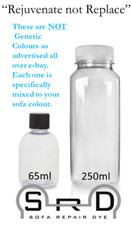 Sofaworks CSL DFS (Now Sofology) Leather Sofa Repair Dyes with Built In Sealer