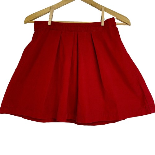 Jupe bébé fille à taille froncée en coton stretch rose | GEMO