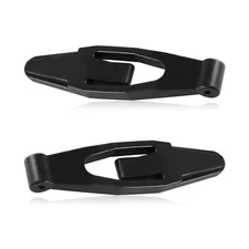 Pair Hood Latch Base Strap Fit for Kenworth T300 04-07 T600 87-06 L56-0001