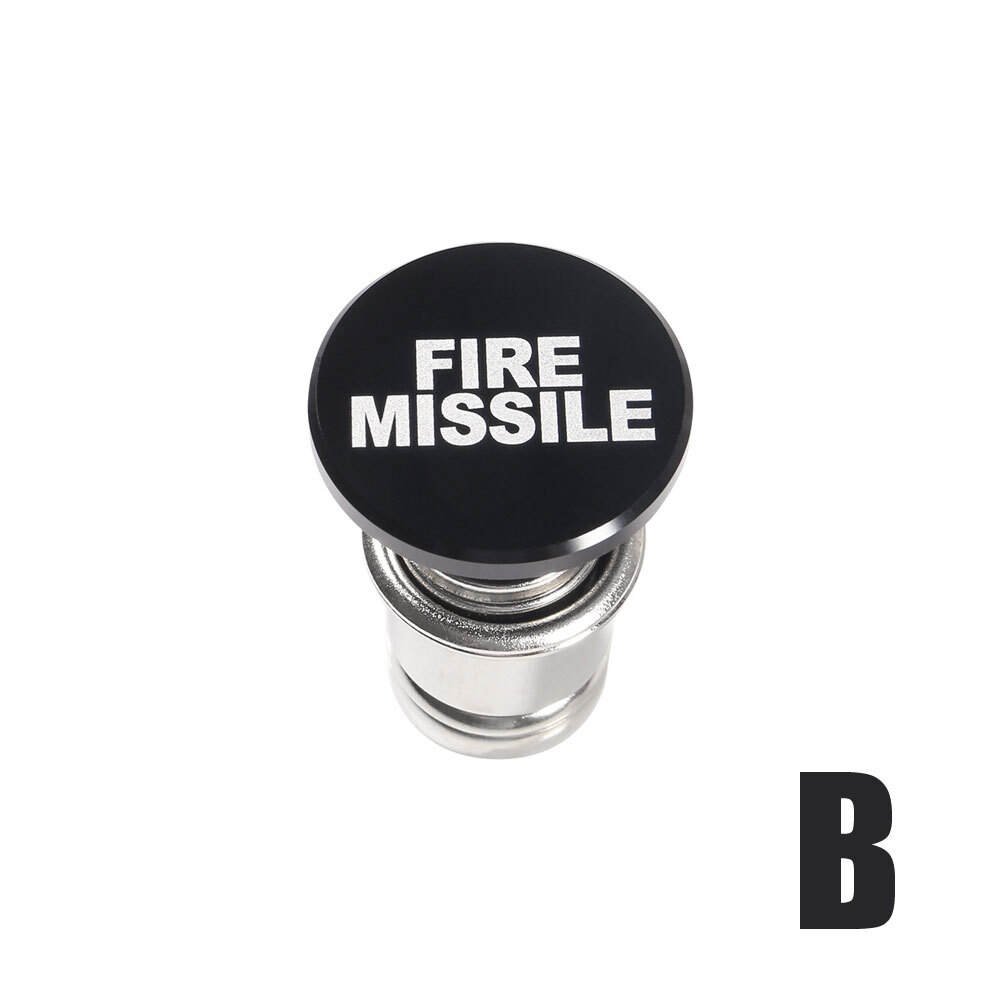 Car Accessories 12V Cigarette Lighter Button Replacement Plug Cover Auto Parts&