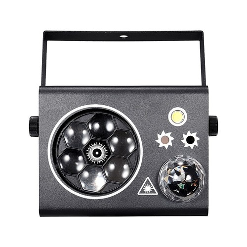 Mini Stage Light DMX Disco Pattern Laser Light For Home Party Night Club Dancing - Picture 3 of 10