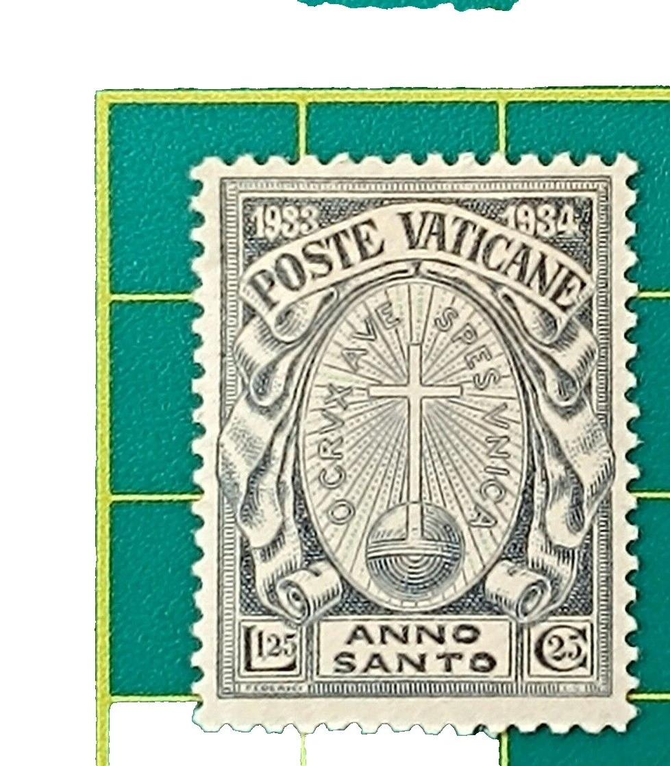 Semi-Postal Vatican Stamps