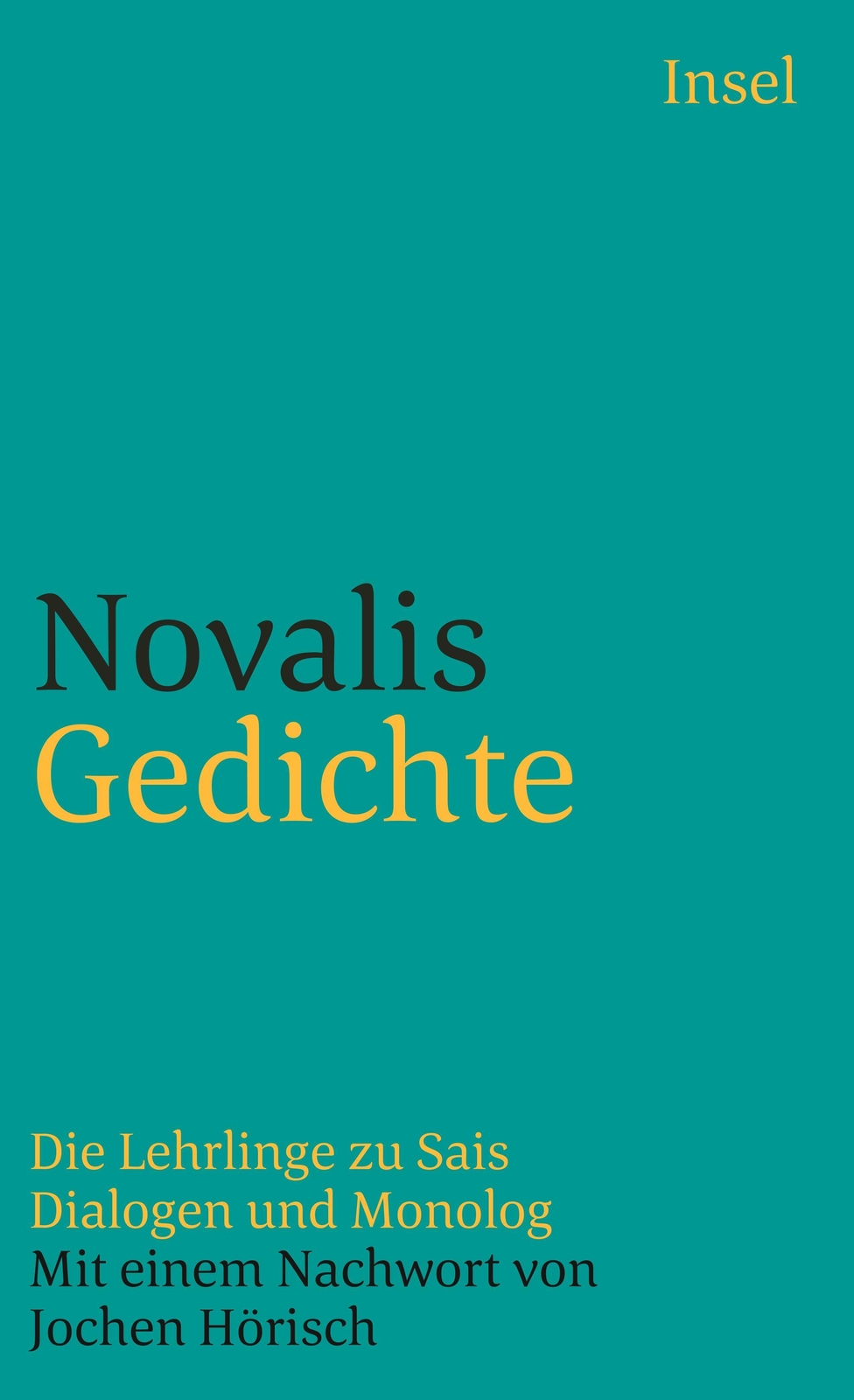Thumbnail - Novalis | Gedichte | Taschenbuch | Deutsch (2001) | 179 S. | Insel
