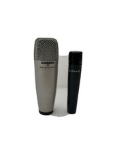 Samson C01u Pro Usb Studio Condenser Microphone And Chord Im07 Instrument Mic.