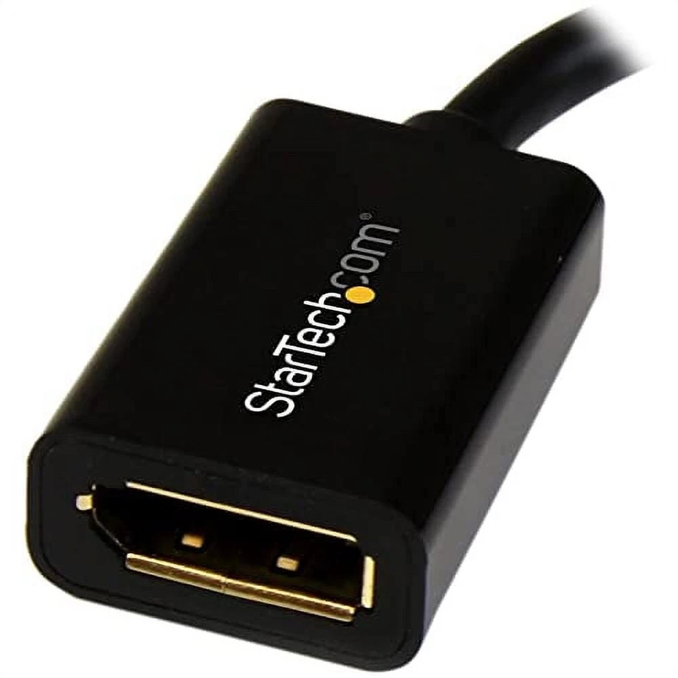 StarTech.com Mini DisplayPort to DisplayPort Adapter (MDP2DPMF6IN) - New - Image 2 of 4