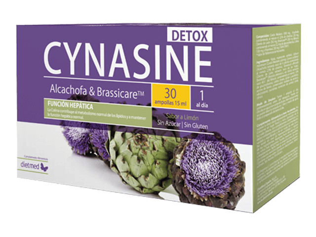 CYNASINE DETOX 30 X 15ML AMPOLLAS