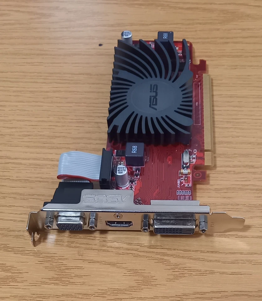 Asus R5 230-Sl-1Gd3-L PCIE 2.1 Graphic Card - Image 2 of 3