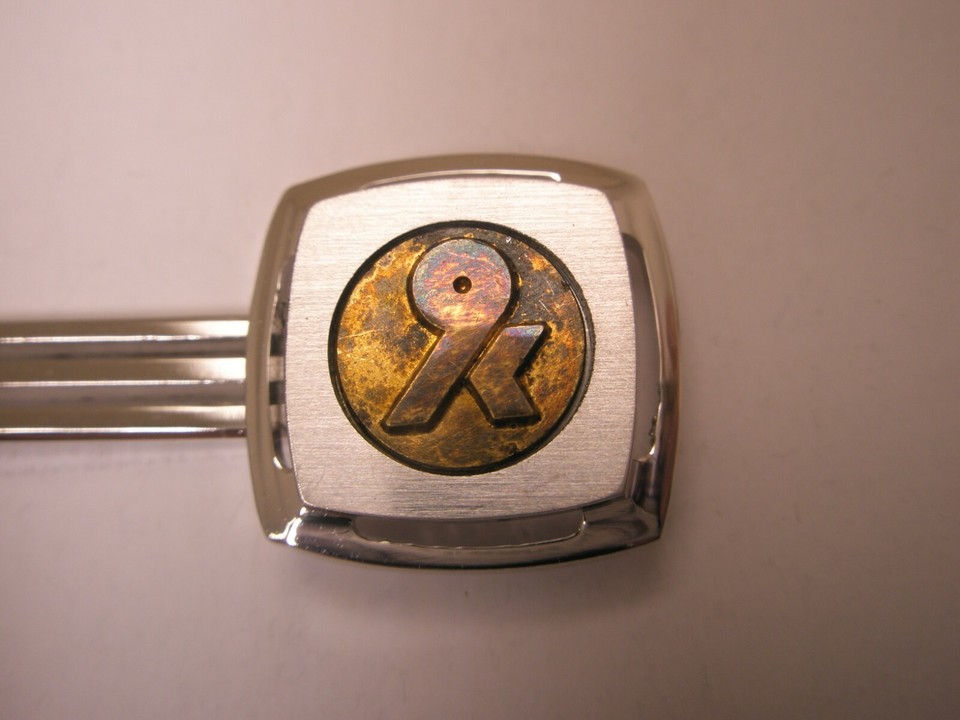 K9 9K Canine Silver Vintage Tie Bar Clip eBay