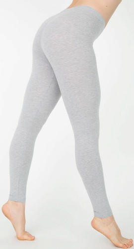 NEW Plus Size Cotton/Spandex Long Full Length Leggings - XL/1X - Picture 8 of 17