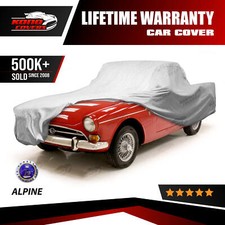 Sunbeam Alpine Car Cover 1962 1963 1964 1965 1966 1967 Sunbeam Alpine Car Cover 1962 1963 1964 1965 1966 1967
