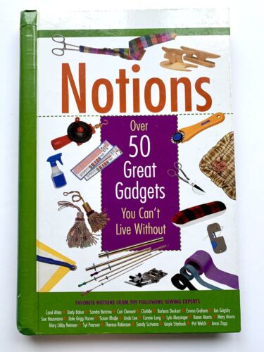 Notions: 50 Great Gadgets You Can't Live without - for sewing - FREE POSTAGE - Bild 1 von 7