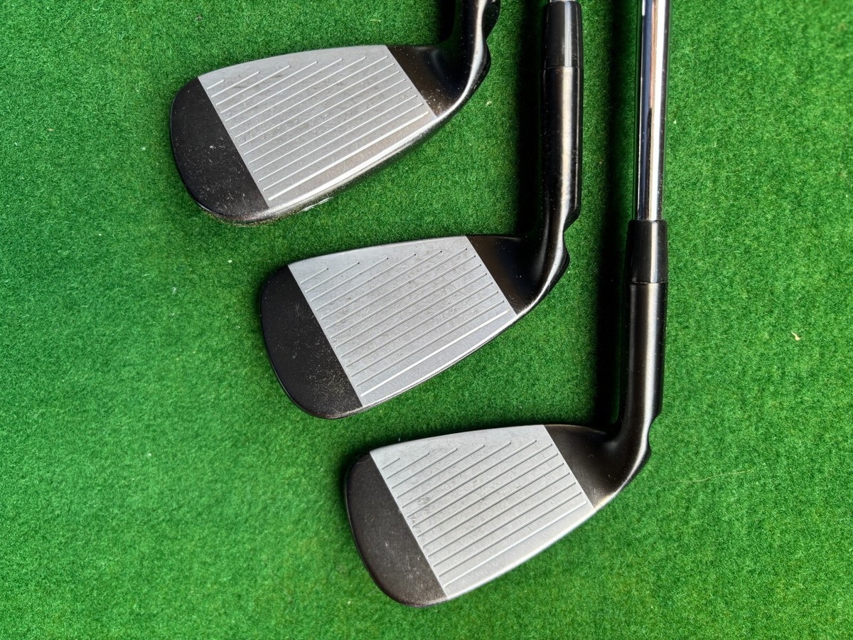 PING G710 Ironset 6-9+W U 6pc RH Blackdot Nspro950gh neo