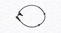 Magneti Marelli 172100010010 Sensor, Raddrehzahl Hinten Links FÜR Renault