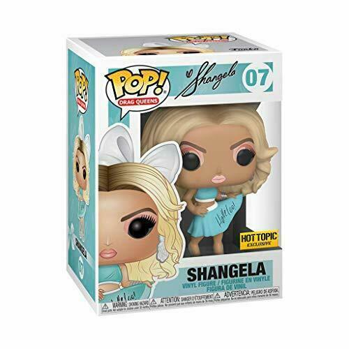【中古】POP! Funko ドラッグクイーンズ シャンジェラ HT限定 Funko Pop! Television: Drag Queens - Shangela Vinyl Figure (Hot