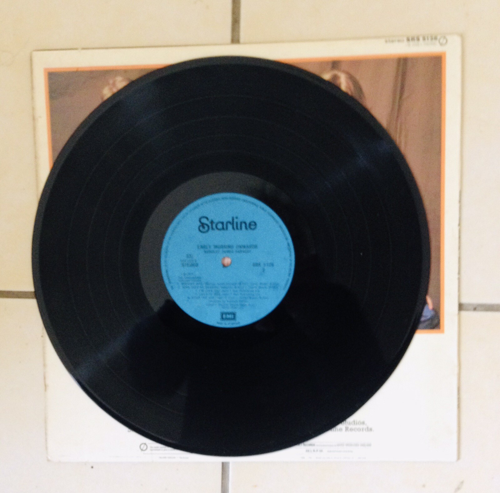 Barclay James Harvest Early Morning Onwards Vinyl LP SRS 5126  EX/VG