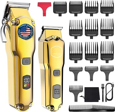 Tambien Para Afeitar Barbero Maquina PROFESIONAL De Cortar Cabello