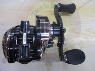Abu Garcia Revo Elite IB ROCKET 9 Left Baitcast Reel Used