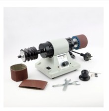 Leather polishing machine Belt leather edge burnishing machine Express shipping