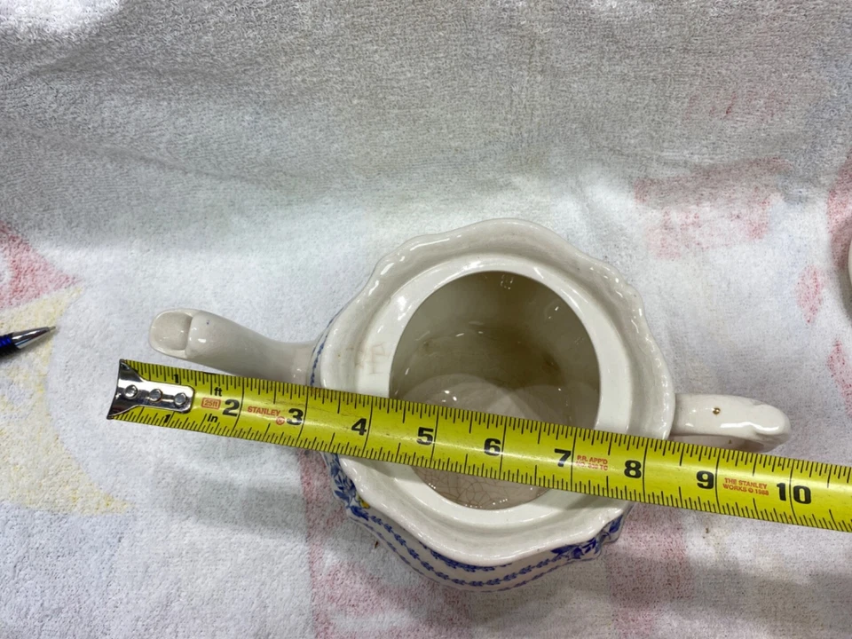 Ridgeway Heritage England flowers Coffee or Teapot - Image 4 of 4