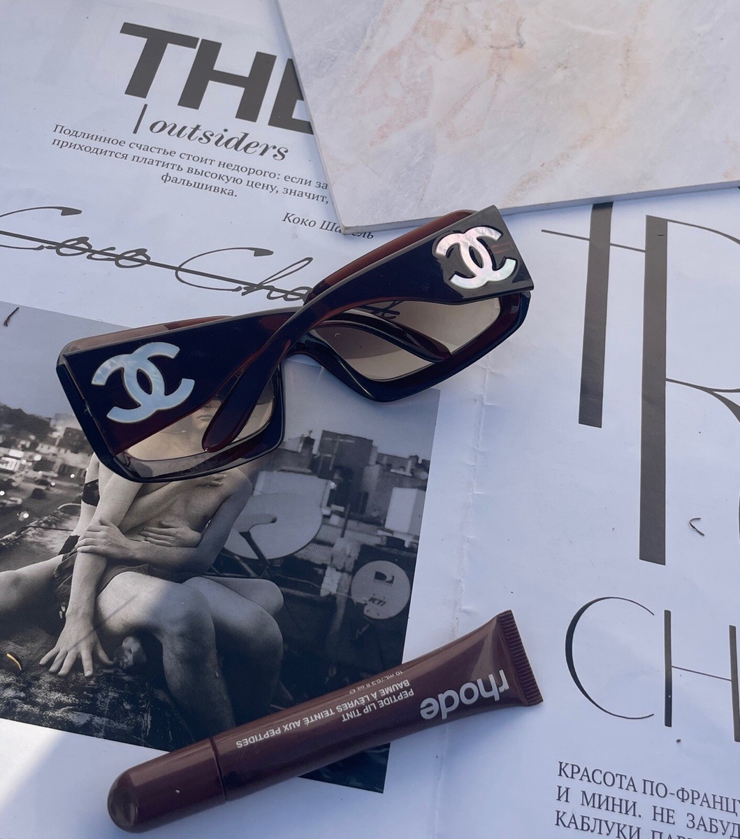 Chanel sunglasses 5076-H rare vintage sunglasses | eBay Chanel sunglasses 5076-H rare vintage sunglasses | eBay