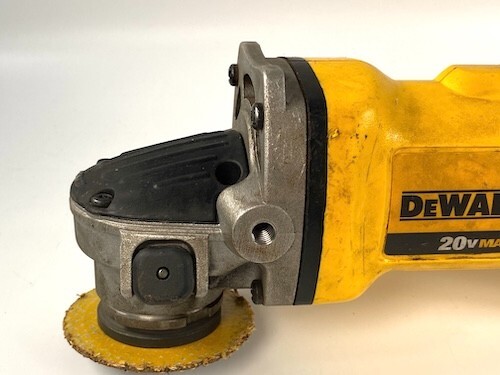 DEWALT DCG412 20V Max 4 1/2" or 5" Cordless Angle Grinder - Tool Only - Picture 2 of 11