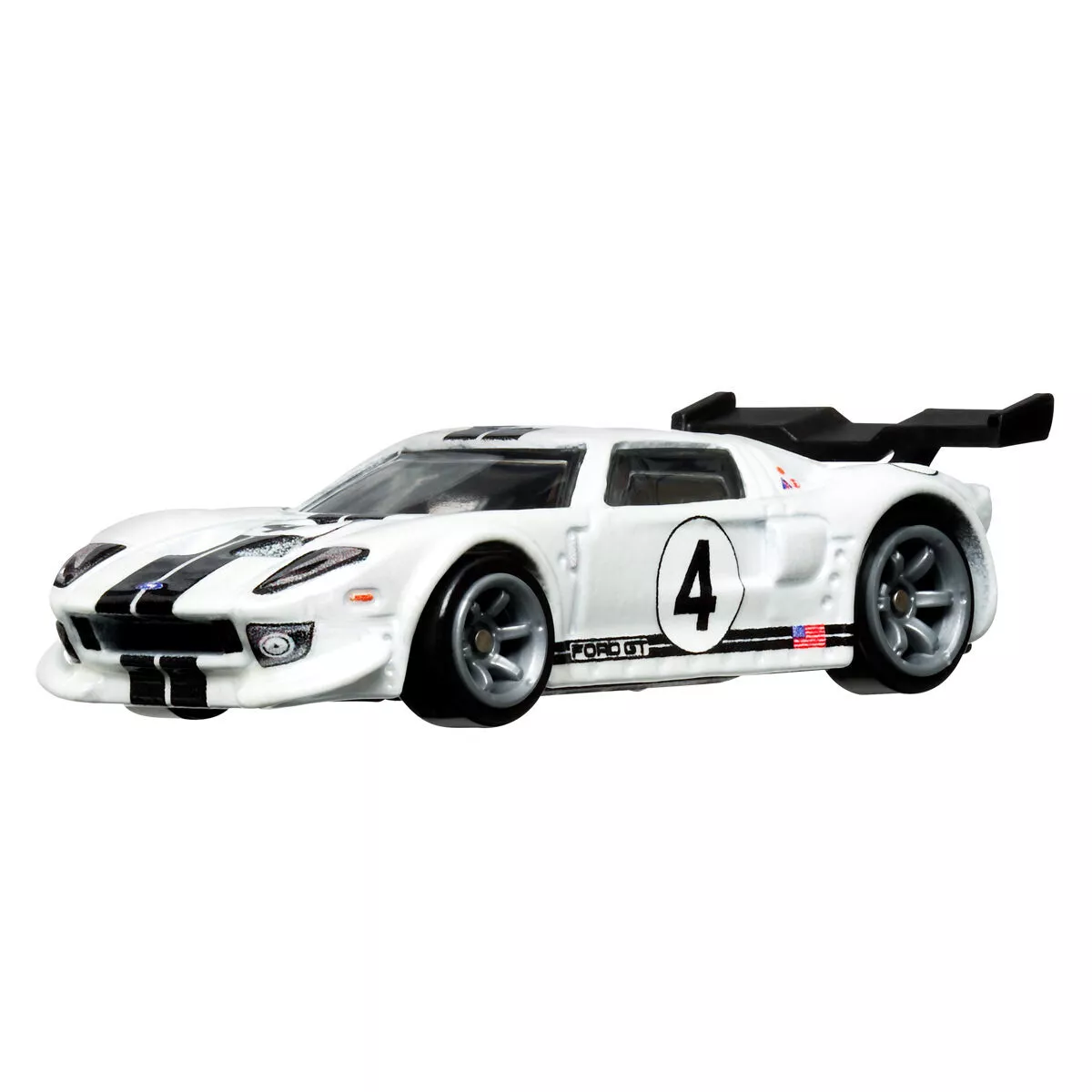 Hot Wheels Speed Machines Ford GT 4/5 White