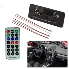 NEW DC5V Player Amplifier Bluetooth MP3 Decoder Board Car Music Player FM Radio