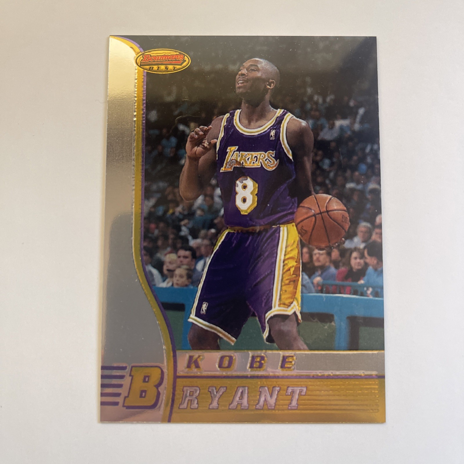 1996 Bowman's Best Rookie Kobe Bryant #R23