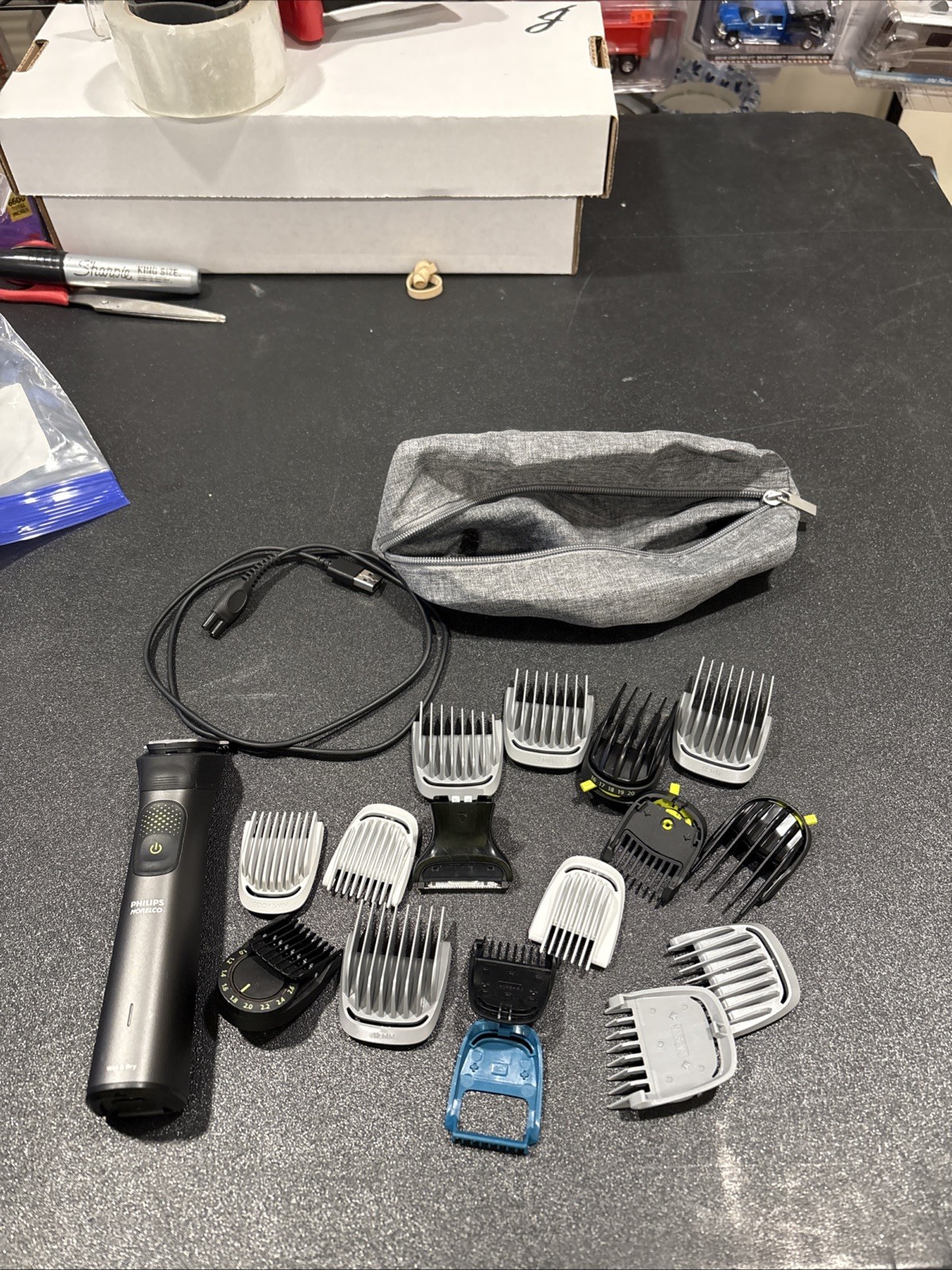 Philips Norelco All-in-One Electric 24-in-1 Beard, Hair & Body Trimmer For Parts