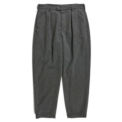 Engineered Garments Carlyle Pant Grey Wool Polyester Heavy Flannel S New