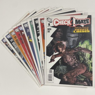 Checkmate 1 2 4 6-9 11-13 15 16 18 19 22-25 27-31 Lot NM DC Comics 2006
