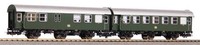 Piko H0 58242 Expert 2Er Set Umbauwagen B3Yg + Bd3Yg Db Iii
