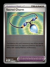 Sacred Charm 093/094 Uncommon Phantasmal Flames Pokemon Reverse Holo Near Mint