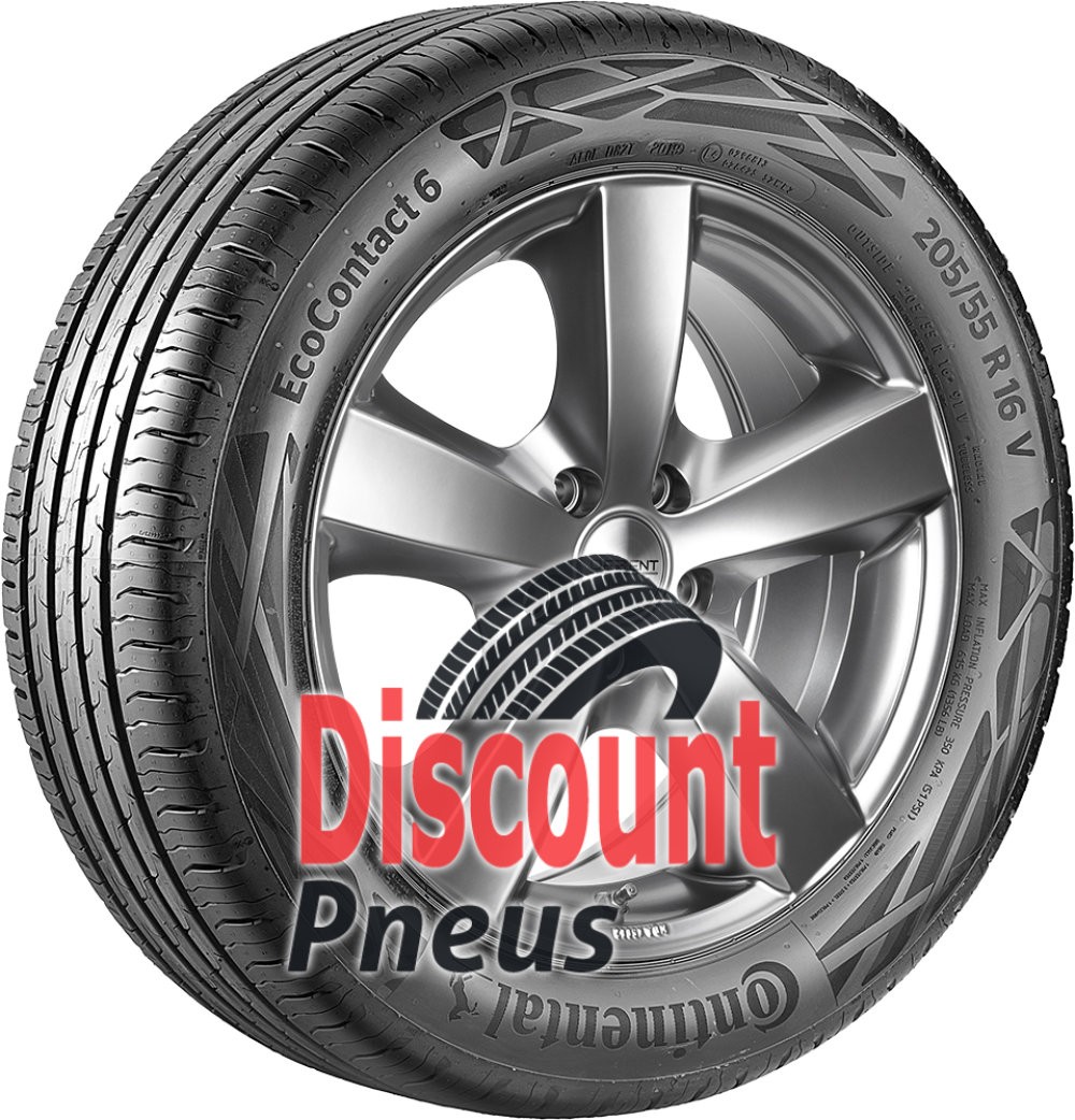 Pneu été Continental EcoContact 6 235/55 R18 100V réduction de consommation de carburant