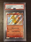 Charmander 109/091 Shiny Rare 2024 Pokemon Paldean Fates PSA 9 Mint