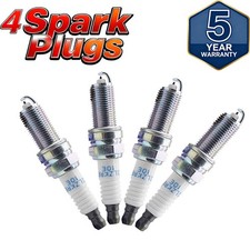 4x Spark Plugs Iridium SILZKR6B10E 18846-10060 For Hyundai ACCENT KIA RIO