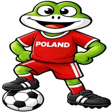 30 Custom Polish Soccer Ball Personalized Address Labels