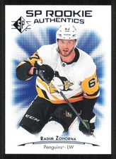 2021-22 SP Blue #125 Radim Zohorna