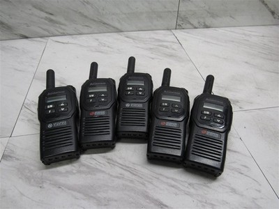 Lot of 5 Advanced Wireless AWR4000 Advantage Two Way Radios!