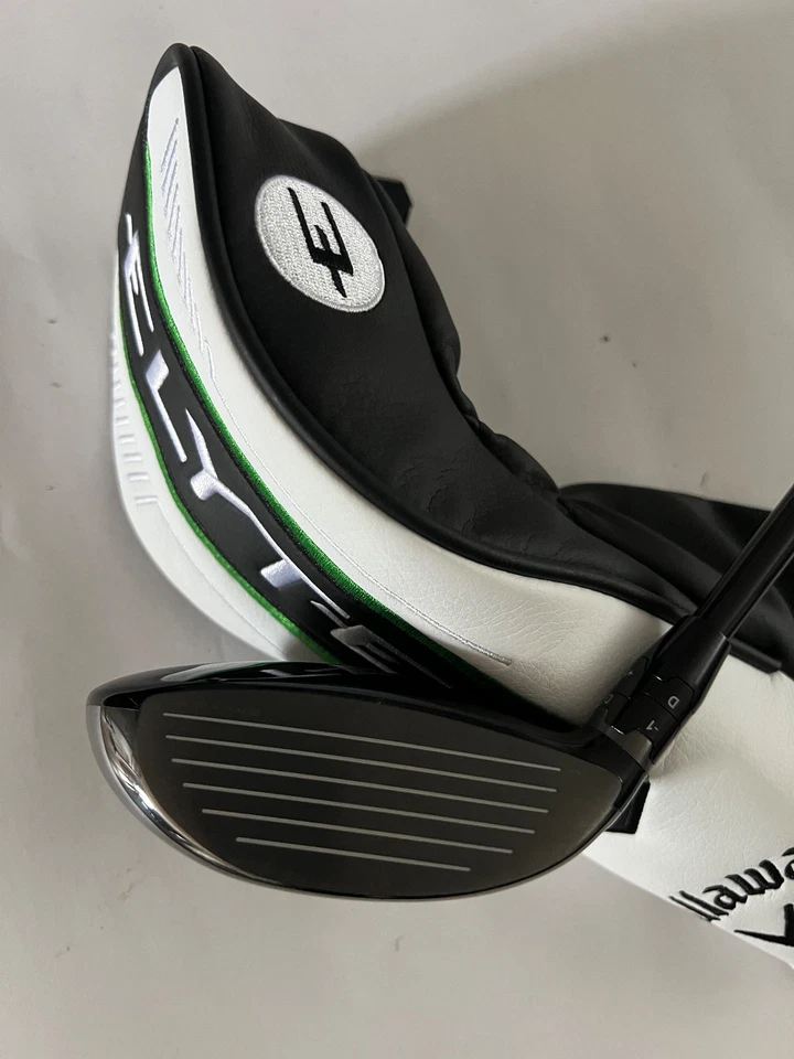 CALLAWAY ELYTE TRIPLE DIAMOND 3 WOOD / 15 DEG / DENALI GREY / 70G STIFF SHAFT - Image 3 of 4