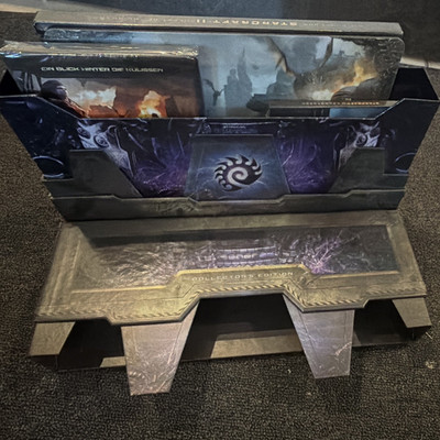 Blizzard StarCraft II: Heart of the Swarm Collector s Edition PC PAL USK 12