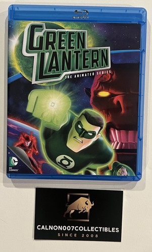 Green Lantern: The Animated Series: The Complete Series [ Used Blu-ray],