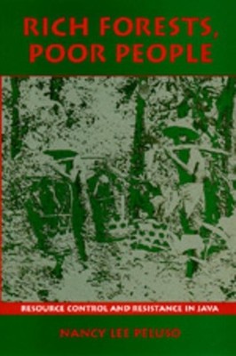 Nancy Lee Peluso Rich Forests, Poor People (Taschenbuch) (US IMPORT)
