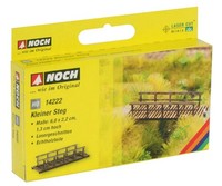 Noch 14222 Kleiner Steg 6 X 2,2 Cm, 1,3 Cm Hoch 1:87 Spur H0 Neu