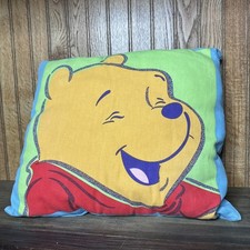 Winnie The Pooh Vintage Reversible Pillow, Togger And Pooh Good Used Condition