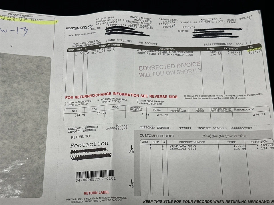 Air Jordan 12 Retro Azul Universitario Talla 9.5 136001 142 2004 Foto 2 de 4