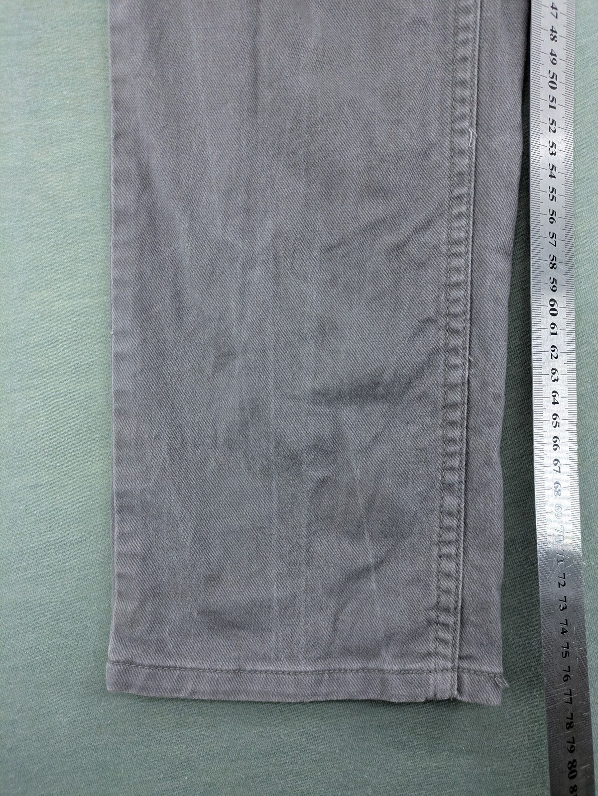 Angelo Litrico Herren Jeans Slim Leg W32 L32 grau Stretch Hose Baumwolle image 4